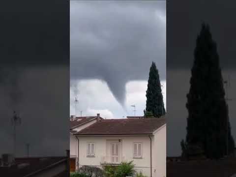 Il tornado del 5 Maggio 2026 sull'Empolese
