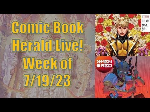 X-Men Hellfire Gala (2023) Pre-Game Show! | Comic Book Herald Live!