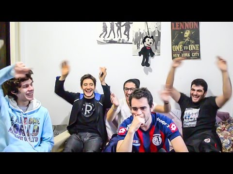 San Lorenzo 0 Lanus 4 | FINAL Torneo Argentino 2016 | AMIGOS