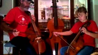 Lo How A Rose E'er Blooming - "Christmas Rose" - Bjørn and Rigel Rafto