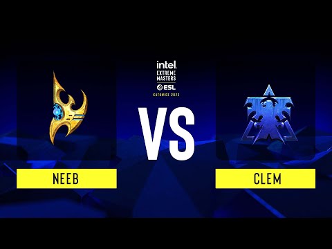 SC2 - Neeb vs Clem - IEM Katowice 2023 - Group A