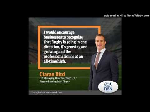 TRBN podcast with Ciaran Bird - Rugby a hot property in the Retail Business