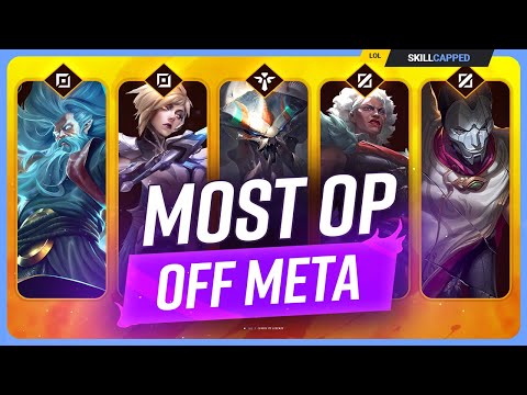 The 5 INSANE OFF META Picks STOMPING Challenger