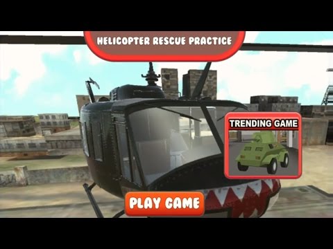 helicopter rescue practice sim Video