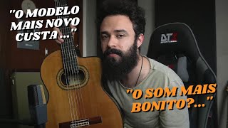 Video thumbnail for MEU NOVO VIOLÃO ''TAKAMINE TH90'' REVIEW by Stefano