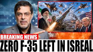 Iran UNLEASHES 350 Sayyad-3 — 40 American F-35s ANNIHILATED, Israel Air Power COLLAPSED, U.S PANICS