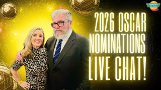 2026 Oscar Nominations LIVE Chat! | Academy Awards
