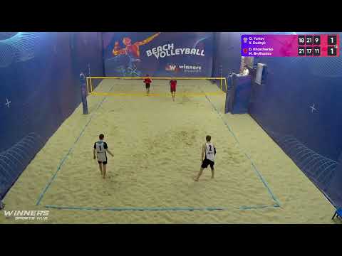 04:00 O. Yurtov / V. Dudnyk - D. Kharchenko / M. Brylliantov 25.04.2023 | Winners Beach Volleyball