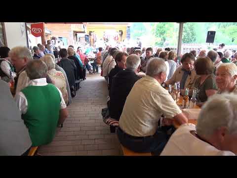 Filzmooser  Tanzlmusi  auf  der  Edlsee  Alm,  mit  dem  Tittle   Wetzstoa  ---  5.8.2024