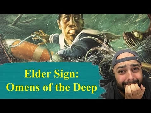 Elder Sign: Omens of the Deep Review - with Zee Garcia