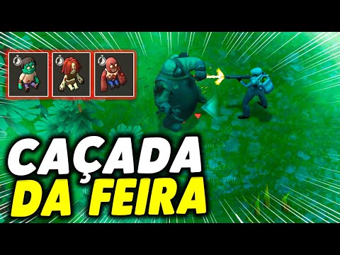 CAÇADA LOUCA DO ZUMBI DA FEIRA - Last Day On Earth