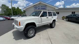 Video Thumbnail for 1998 Jeep Cherokee