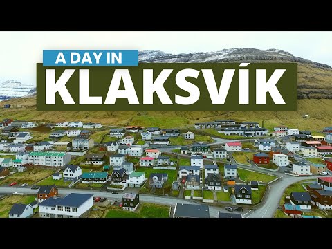 A day in Klaksvík, Faroe Islands