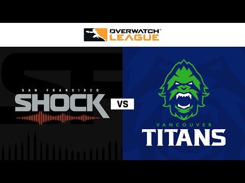 San Francisco Shock vs Vancouver Titans | Week 25 | NA Day 2
