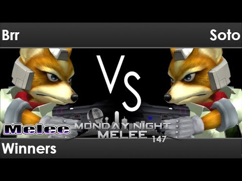 MNM 147 - Brr (Fox) vs Soto (Fox) Winners - Melee