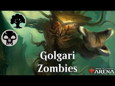 MTG Arena | Golgari Zombies DeckTech [Preparation]