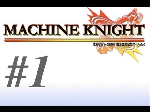 Machine Knight [001] - Science and Discovery