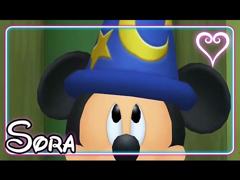 Kingdom Hearts 3D All Cutscenes | Full Movie | Fantasia ~ Symphony of Sorcery | Sora