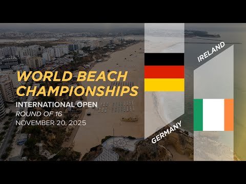 Germany vs. Ireland (Open Round of 16) | 2025 World Beach Ultimate Championships
