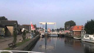 preview picture of video 'Truck Konvoi in Echtenerbrug (NL)'