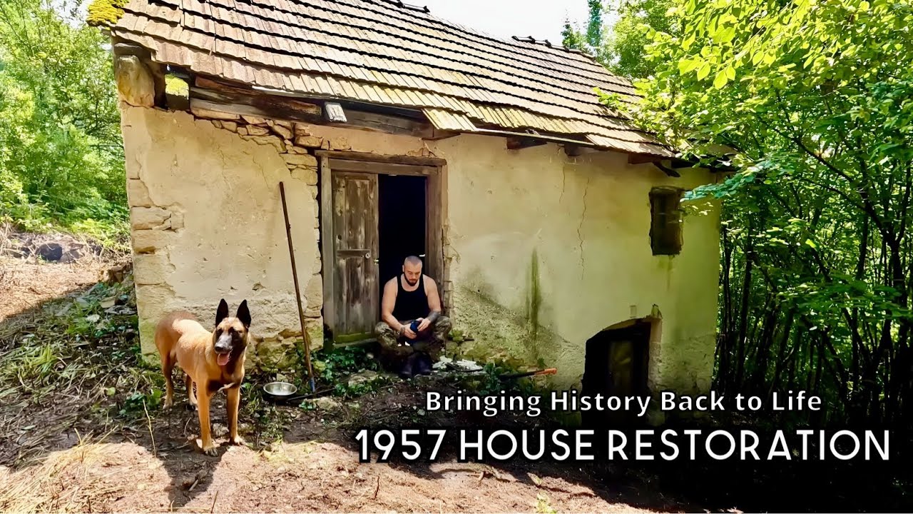 I Transformed a WWII-Era Stone Ruin into a Dream Home – You Won’t Believe the Results!