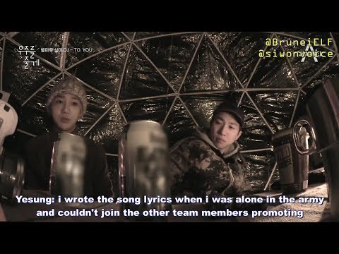 [ENGSUB] 180328 Galaxy EP2 – Yesung talks about ‘My Dear’