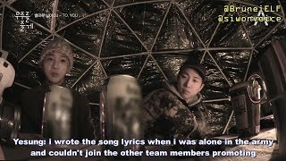 [ENGSUB] 180328 Galaxy EP2 – Yesung talks about ‘My Dear’