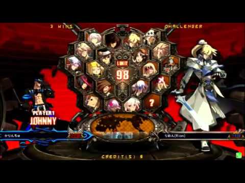 2015/9/17 GGXrdR Mikado stream Karinchu(JO) matches