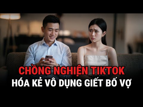 Chồng Nghiện TikTok - Hóa Kẻ Vô Dụng Giê't Người - Kỳ Án Trung Quốc - Giải Mã Bí Ẩn
