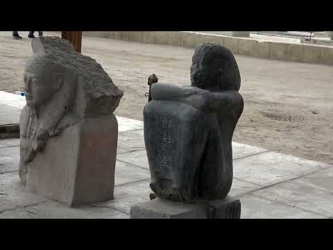 Ancient ruins of Memphis, Egypt 2025