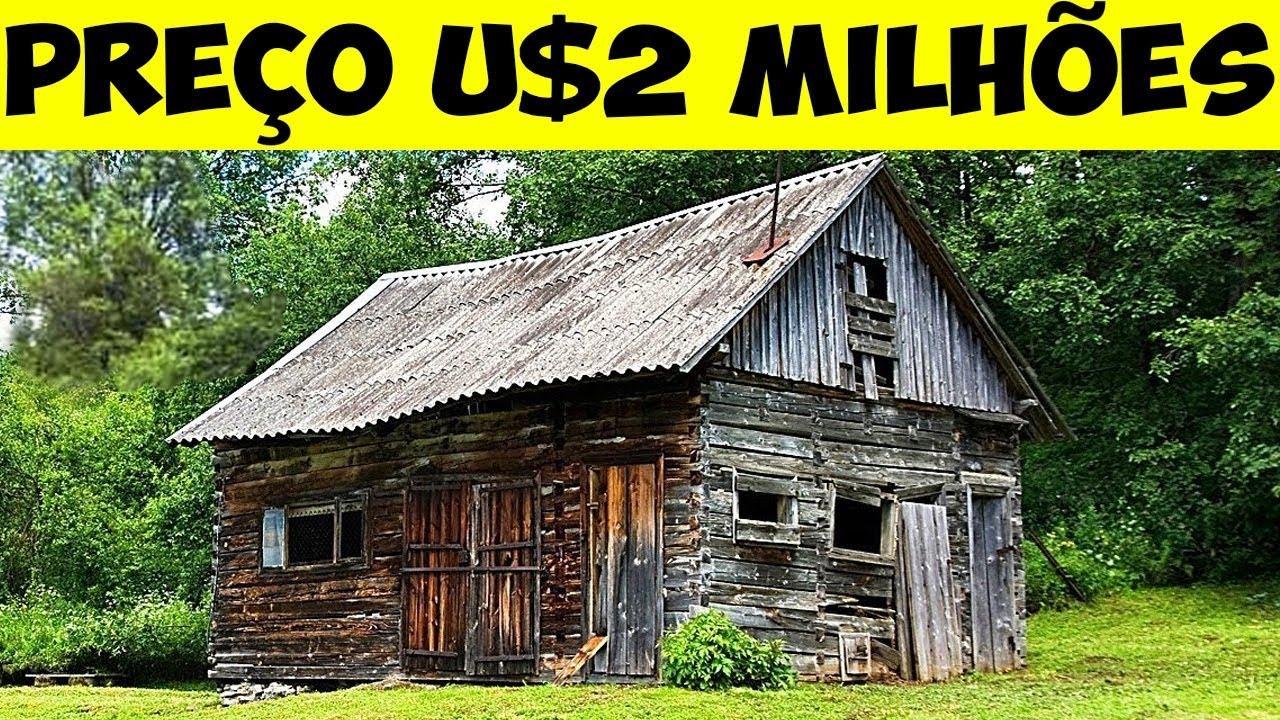 As Pessoas Riram do Preço Dessa Casa Antes de Vê-la  Dentro