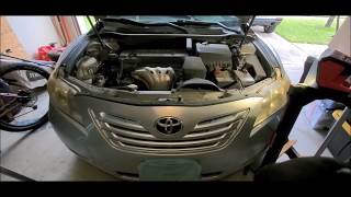 Cleaning a 2007 Toyota Camry Throttle Body (2.4L)