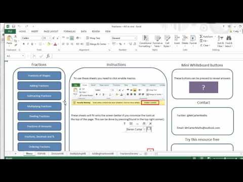 Maths ROTW - 88  Fractions all in one (Premium)