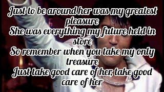 Elvis Presley - Take Good Care of Her (Lyrics)
