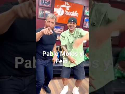 ❤️Pablo Motos y Feid