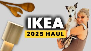 IKEA 2025 HAUL 🛍️ New Ikea Finds Unboxing