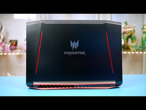 Acer Predator Helios 300 (2018) Unboxing