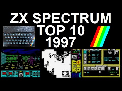 ZX SPECTRUM: All years TOP 10, episode 16 - 1997