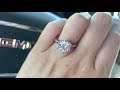 DovEggs Moissanite Engagement Ring Reviews