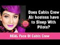 SLEEPING With Pilots Captains Reality Of Cabin Crew JOB HelloCabinCrew