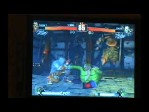 Zak Bennett Kumite SF IV Challenge. Match 7. Zak (BA) vs Zero2000 (RU)