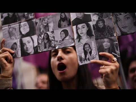 Istanbul rally urges Turkey to rejoin treaty against violence on women