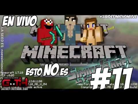 NO es SimiosCraft #11 (ZAPLA CULIA WENA!) en Español - GOTH