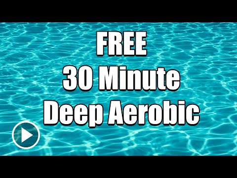 Deep Water Cardio - FREE 30-minute water workout - includes notes