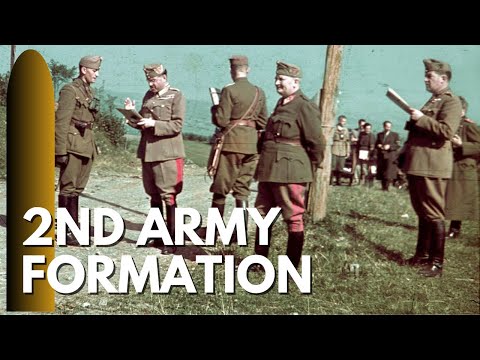 Hungarian Second Army - Formation in Spring 1942
