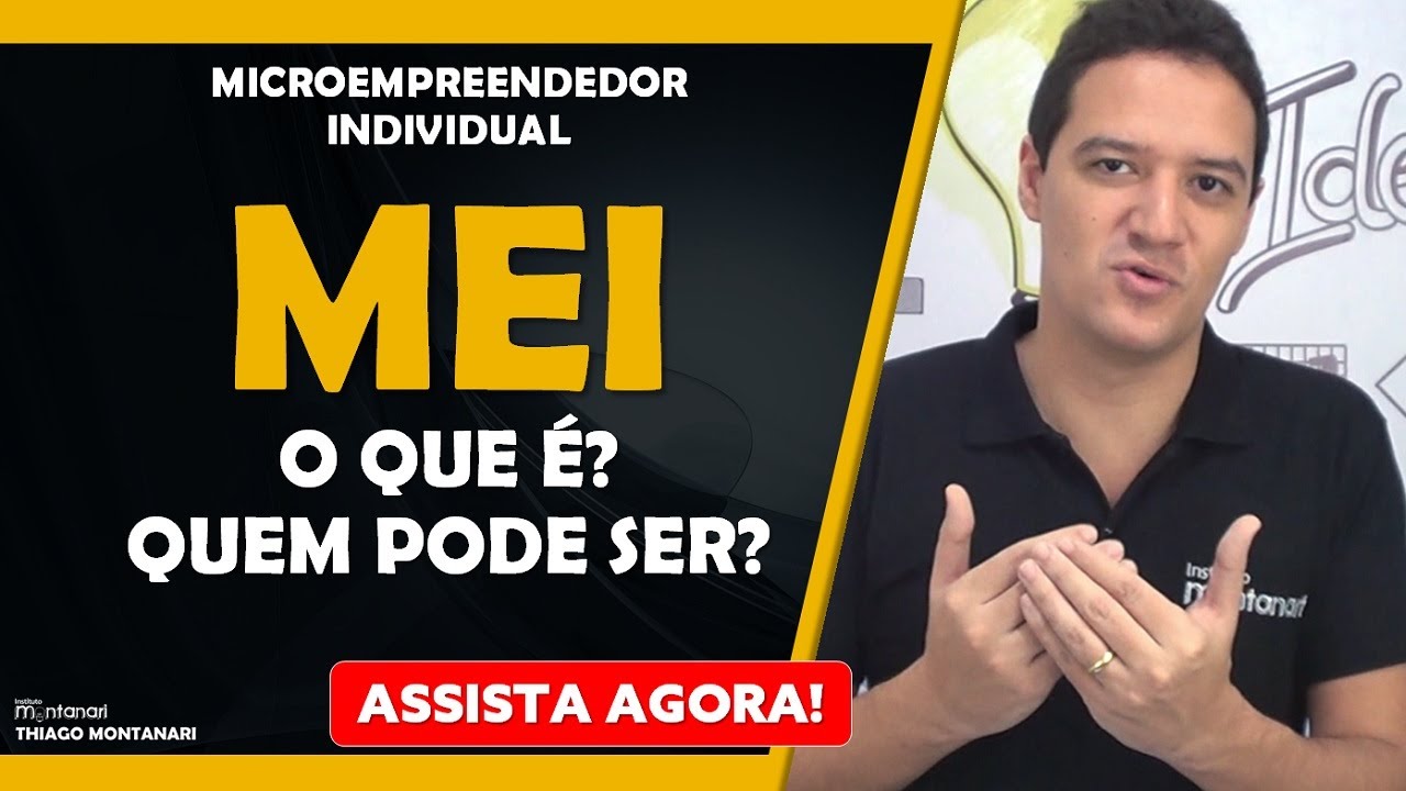 MEI: o que é MEI? Quem pode ser MEI? (Microempreendedor Individual)