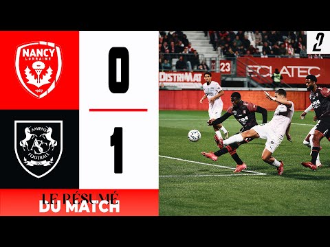 J10 Ligue 2 BKT - Le résumé vidéo de Nancy - Amiens