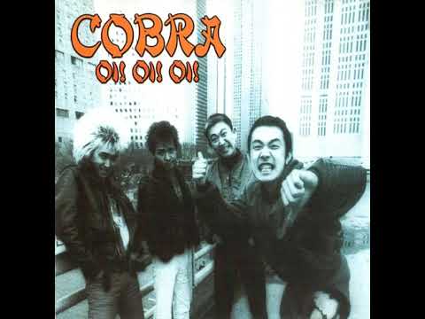 COBRA - Oi Oi Oi CD (1990)