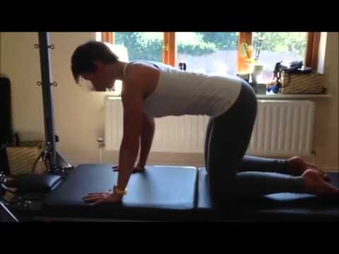 Pilates Exercise  - Cat - Sussex Osteopath