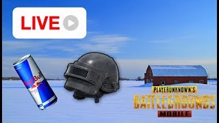LIVE PUBG MOBILE　敵見つけて、追いかけて、凸りまくって、殺りまくって…
